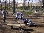 さあ、工事開始!